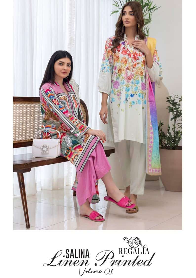 Introducing Salina Linen s Printed Collection 2024 Vol 01 by Regalia 